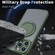 iPhone 14 Pro Max 360-degree Rotating MagSafe Magnetic Holder Phone Case - Green