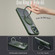 iPhone 14 Pro Max 360-degree Rotating MagSafe Magnetic Holder Phone Case - Green