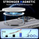 iPhone 14 Pro Max 360-degree Rotating MagSafe Magnetic Holder Phone Case - Titanium Grey