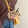 iPhone 14 Pro Max 3D Capybara Plush Full Coverage Phone Case - Brown