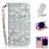 iPhone 14 Pro Max 3D Colored Horizontal Flip Leather Phone Case - Magnolia