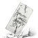 iPhone 14 Pro Max 3D Drawing Leather Phone Case - Words Marble