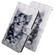 iPhone 14 Pro Max 3D Painting Pattern Coloured Drawing Leather Phone Case - Cat