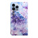 iPhone 14 Pro Max 3D Painting Pattern Coloured Drawing Leather Phone Case - Howling Wolf