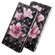 iPhone 14 Pro Max 3D Painting Pattern Coloured Drawing Leather Phone Case - Pink Flower