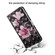 iPhone 14 Pro Max 3D Painting Pattern Coloured Drawing Leather Phone Case - Pink Flower