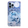 iPhone 14 Pro Max 3D Painting Pattern Coloured Drawing Leather Phone Case - Wolf
