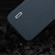 iPhone 14 Pro Max ABEEL Genuine Leather Luxury Black Edge Phone Case - Royal Blue