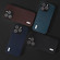 iPhone 14 Pro Max ABEEL Genuine Leather Xiaoya Series Phone Case - Blue