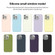 iPhone 14 Pro Max Acrylic Lens Film + Liquid Silicone Full Coverage Phone Case - Gray