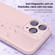 iPhone 14 Pro Max Acrylic Lens Film + Liquid Silicone Full Coverage Phone Case - Gray