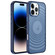 iPhone 14 Pro Max Acrylic Skin Feel Corrugated Phone Case - Blue