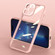 iPhone 14 Pro Max Acrylic Transparent PC Phone Case - Pink