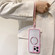 iPhone 14 Pro Max Airbag 3 in 1 CD Texture MagSafe Phone Case with Strap - Rose Red