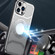 iPhone 14 Pro Max Aluminum Alloy Magsafe Magnetic Cooling Phone Case - Black