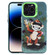 iPhone 14 Pro Max Animal Pattern PC Phone Case - Monkey