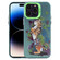 iPhone 14 Pro Max Animal Pattern PC Phone Case - Tiger