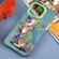 iPhone 14 Pro Max Animal Pattern PC Phone Case - Tiger