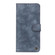 iPhone 14 Pro Max Antelope Texture Leather Case - Blue