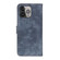 iPhone 14 Pro Max Antelope Texture Leather Case - Blue