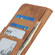 iPhone 14 Pro Max Antelope Texture Leather Case - Brown