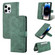 iPhone 14 Pro Max AZNS Dream Second Generation Skin Feel PU+TPU Horizontal Flip Leather Phone Case - Green