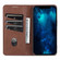 iPhone 14 Pro Max AZNS Magnetic Calf Texture Flip Leather Phone Case - Dark Brown