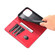 iPhone 14 Pro Max AZNS Magnetic Calf Texture Flip Leather Phone Case - Red