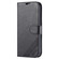 iPhone 14 Pro Max AZNS Sheepskin Texture Horizontal Flip Leather Case - Black