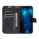 iPhone 14 Pro Max AZNS Sheepskin Texture Horizontal Flip Leather Case - Black