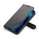 iPhone 14 Pro Max AZNS Sheepskin Texture Horizontal Flip Leather Case - Black