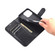 iPhone 14 Pro Max AZNS Sheepskin Texture Horizontal Flip Leather Case - Black