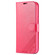 iPhone 14 Pro Max AZNS Sheepskin Texture Horizontal Flip Leather Case - Red