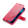 iPhone 14 Pro Max AZNS Sheepskin Texture Horizontal Flip Leather Case - Red