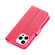 iPhone 14 Pro Max AZNS Sheepskin Texture Horizontal Flip Leather Case - Red