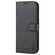 iPhone 14 Pro Max AZNS Skin Feel Calf Texture Horizontal Flip Leather Case - Black