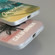 iPhone 14 Pro Max Beach Coconut Dual-side Laminating Laser Frosted Phone Case - Green Yellow
