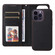 iPhone 14 Pro Max BETOPNICE BN-005 2 in 1 Detachable Imitate Genuine Leather Phone Case - Black
