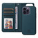 iPhone 14 Pro Max BETOPNICE BN-005 2 in 1 Detachable Imitate Genuine Leather Phone Case - Blue