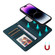 iPhone 14 Pro Max BETOPNICE BN-005 2 in 1 Detachable Imitate Genuine Leather Phone Case - Blue