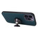 iPhone 14 Pro Max BETOPNICE BN-005 2 in 1 Detachable Imitate Genuine Leather Phone Case - Blue