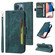 iPhone 14 Pro Max BETOPNICE Dual-side Buckle Leather Phone Case - Green