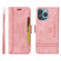 iPhone 14 Pro Max BETOPNICE Dual-side Buckle Leather Phone Case - Pink