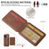 iPhone 14 Pro Max BETOPNICE Vertical Flip Detachable MagSafe Wallet Phone Case - Brown