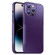 iPhone 14 Pro Max Blade Slim AG Matte Shockproof Phone Case - Dark Purple