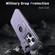 iPhone 14 Pro Max Camshield MagSafe Ring Holder Armor Phone Case - Purple