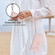 iPhone 14 Pro Max Cat Rat Embossed Pattern RFID PU Phone Case with Wrist Strap - Pink