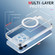 iPhone 14 Pro Max Cat-eye TPU Acrylic Magsafe Phone Case - Black