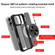 iPhone 14 Pro Max CD Texture 360 Degree Rotating Holder MagSafe Phone Case - Grey