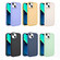 iPhone 14 Pro Max Charm Pupil Frosted Skin Feel Phone Case - Royal Blue